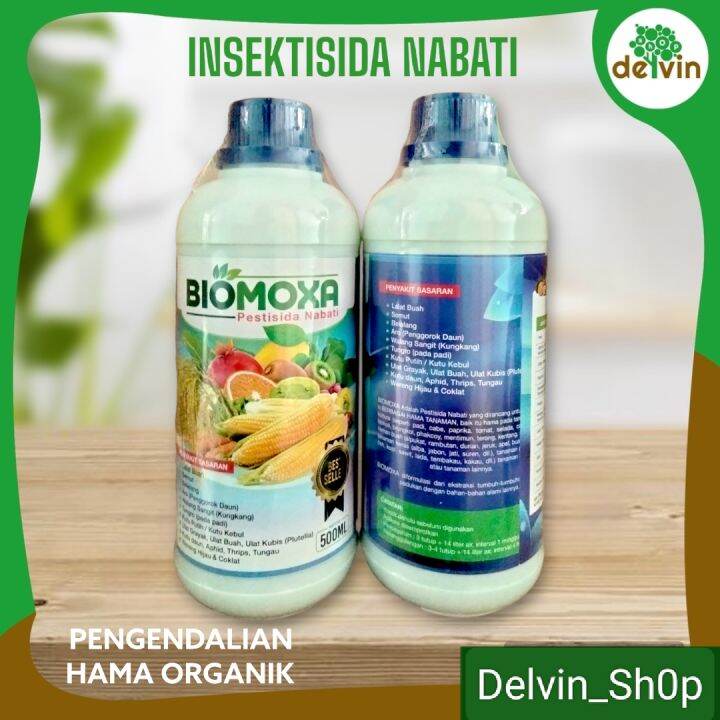 Insektisida Nabati Biomoxa Ml Pembasmi Hama Organik Lazada Indonesia