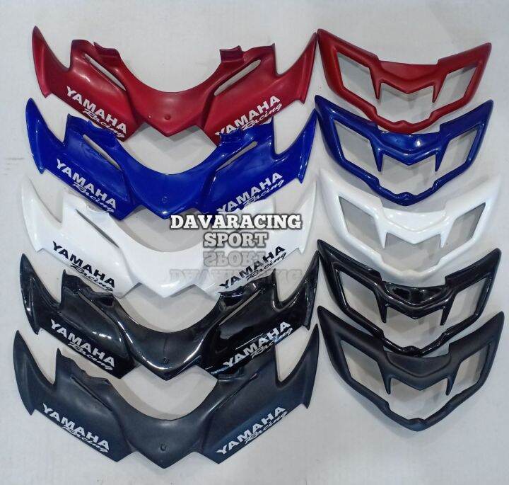 Winglet Plus Cover Lampu Yamaha MX King New 150 CC Lazada Indonesia