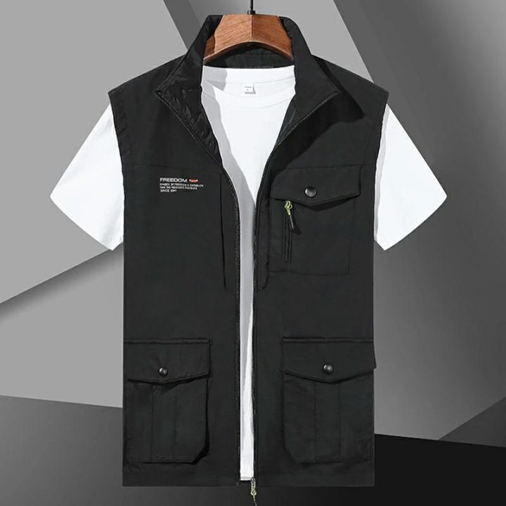 Rompi Polos Rompi Cargo Rompi Vest Lazada Indonesia