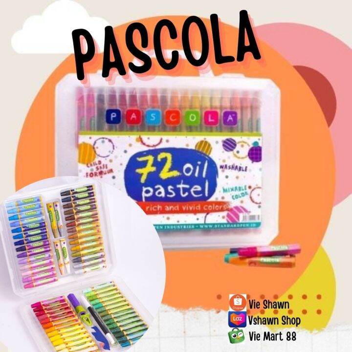 Crayon Pascola Oil Pastel Set Lazada Indonesia