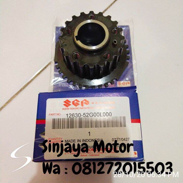 Gigi Timing Gear Timing Apv Futura Injeksi Lazada Indonesia