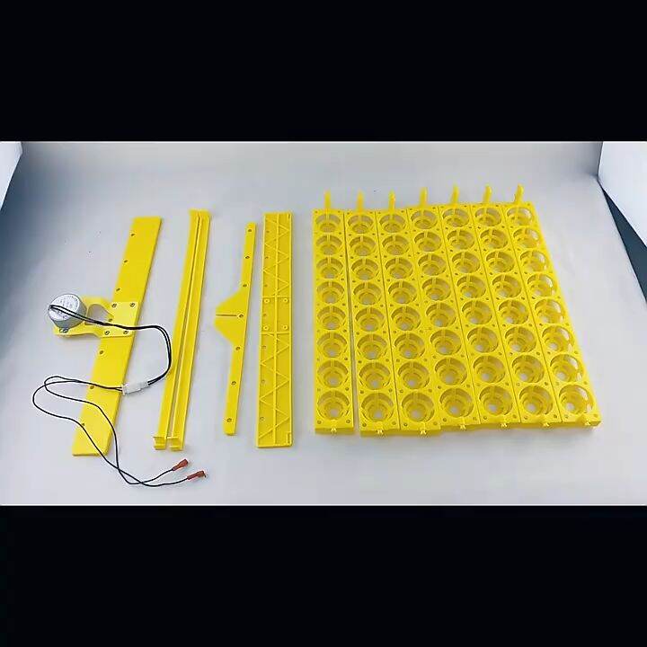 220V 56 Eggs Turner Tray For Incubator Poultry Chicken Incubation Egg