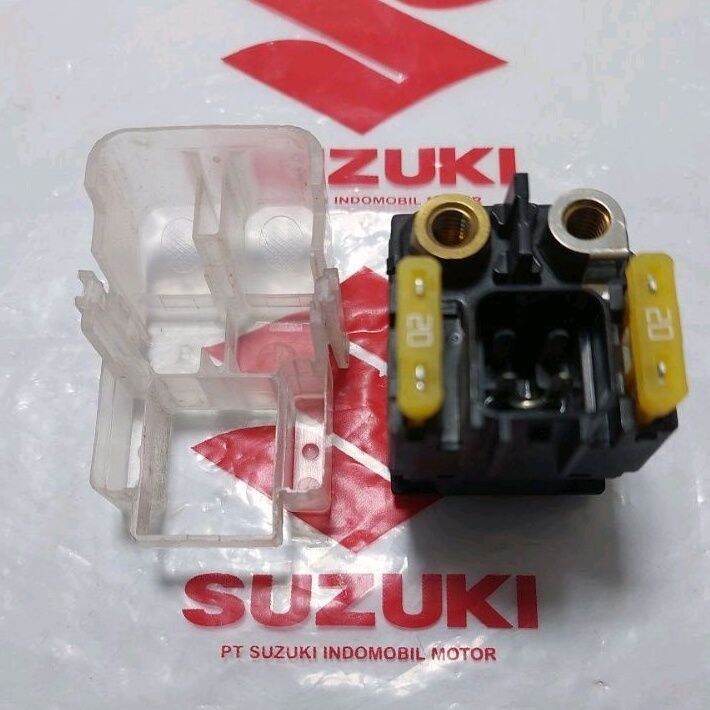 Bendik Relay Stater Assy Suzuki Satria Fu 150 Injection Suzuki GSX 150