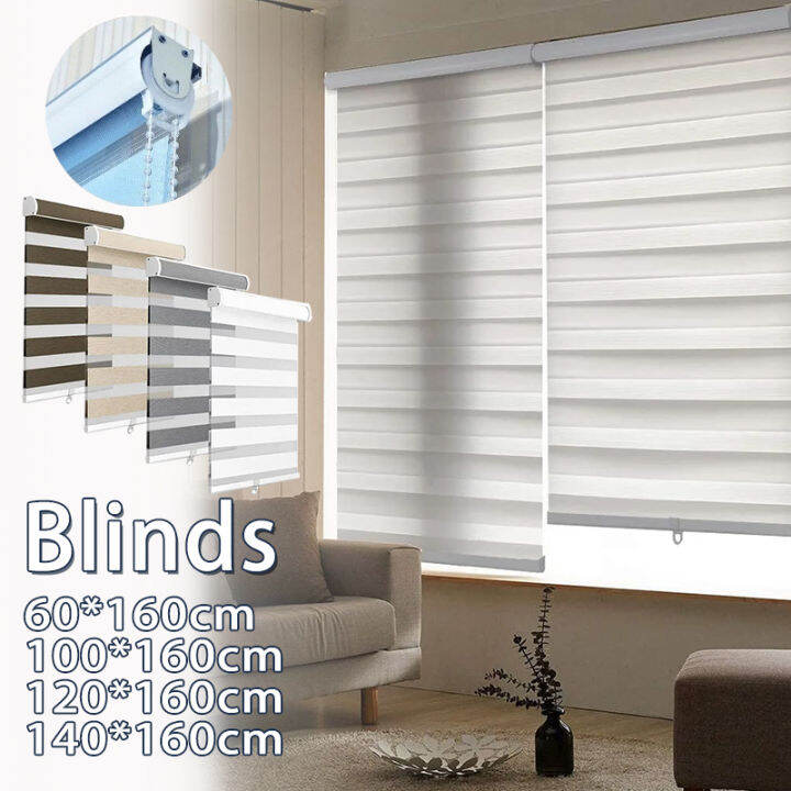 Multi Colored Blinds 160cm H X 60 Cm 100cm 120cm 140cm Venetians Duo