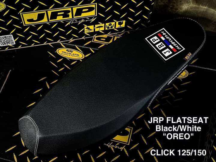 Jrp Flat Seat Dry Carbon Rubber Logo Grey Black Oreo New Release