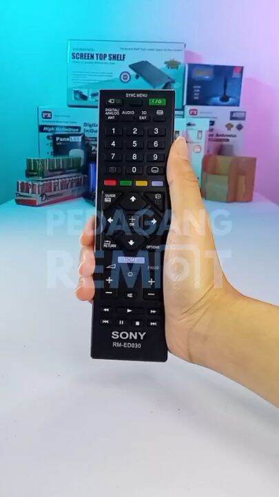 Remot Remote Tv Sony Bravia Lcd Led Smart Tv D Lazada Indonesia