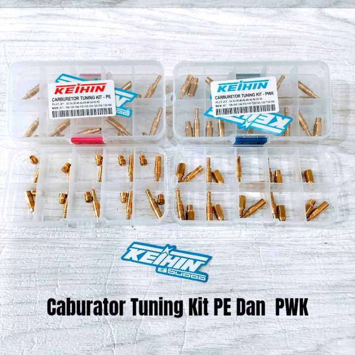 Spuyer Karburator Tuning Kit Spuyer Pilot Jet Main Jet Repair Kit Pe