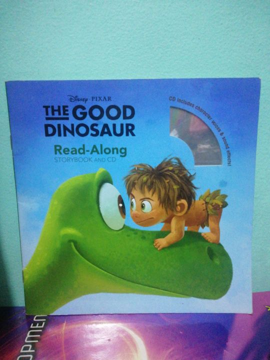 The Good Dinosaur Read Along Storybook And CD Lazada PH