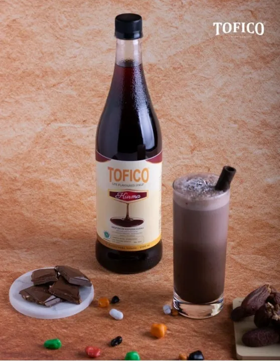 Tofico Syrup Tofico Sirup Liter Kurma Lazada Indonesia