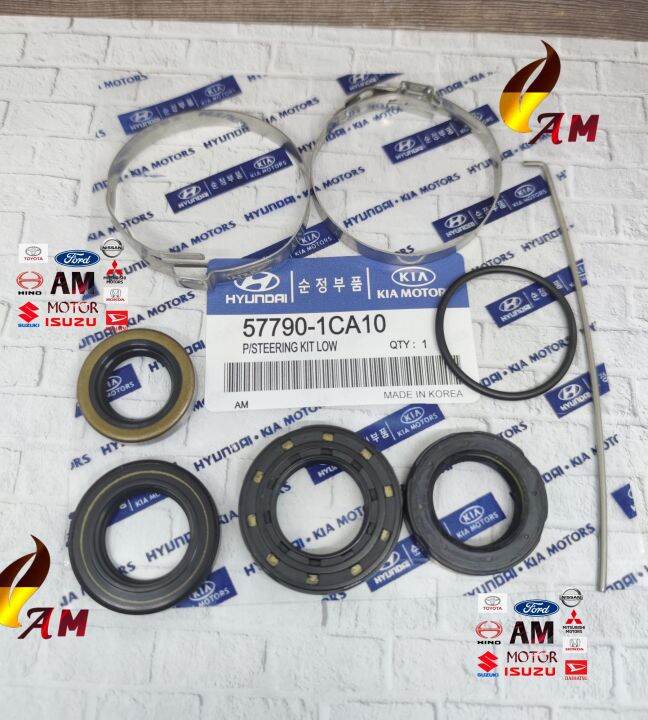 Seal Rack Steering Bawah Atau Seal Kit Power Steering Bawah Hyundai Kia