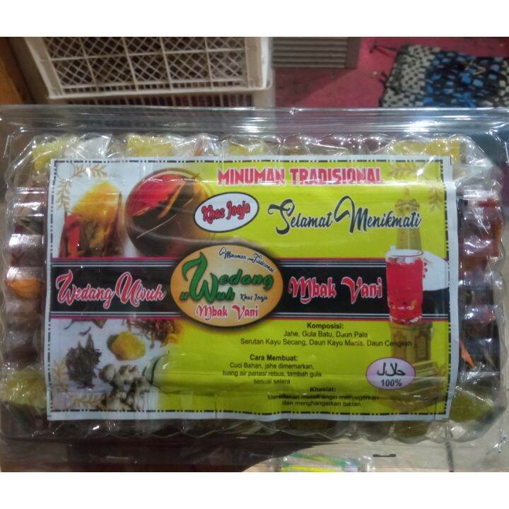 Wedang Uwuh Original Khas Jogja Paket Komplit Isi Bungkus Wedang