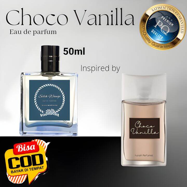 CHOCO VANILLA Parfum Wanita Aroma Coklat Dan Vanila Minyak Wangi Spray