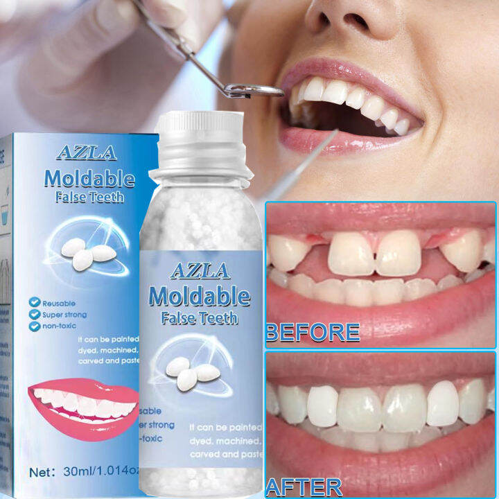 Temporary Dental Restoration False Teeth Solid Glue Temporary Tooth