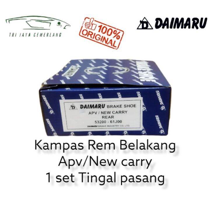 Kampas Rem Belakang Apv New Mega Carry Lazada Indonesia