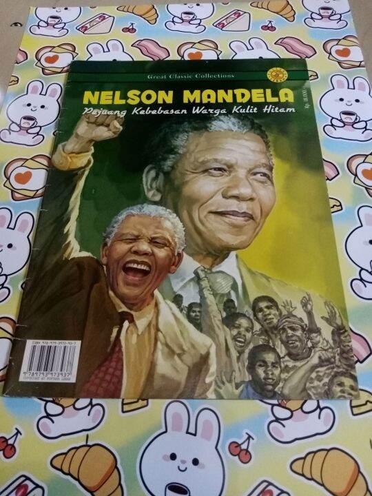 Komik Great Classic Collections Nelson Mandela Lazada Indonesia