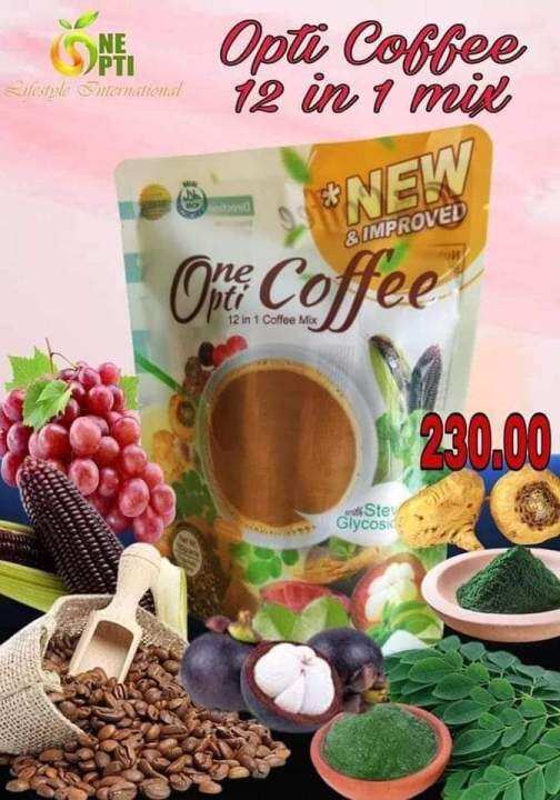 One Opti Coffee Lazada Ph