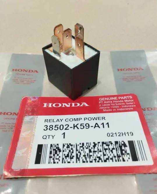 Relay Riley 5 Kaki Honda Vario Honda PCX Relay Comp Power Kaki 5 ALL