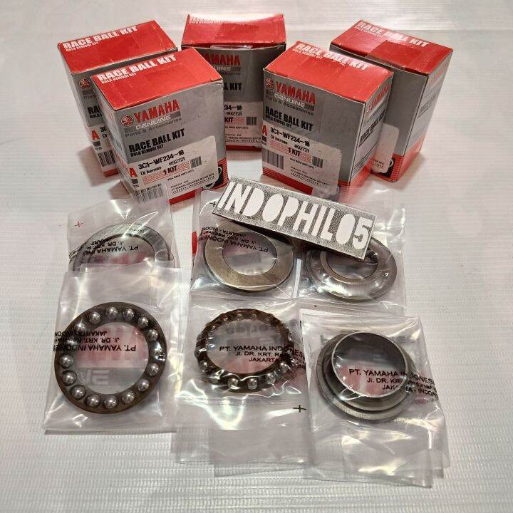 Ballrace Kit Tpost Bearing Kit Yamaha Mt 15 Xsr155 Mt15 Genuine Lazada PH