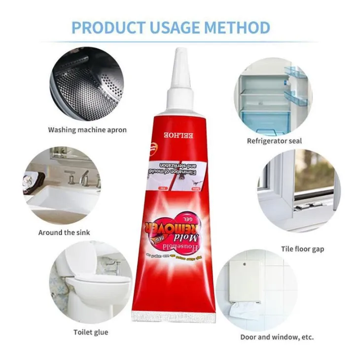 Multi Purpose Eelhoe House Hold Mold Remover Gel Mold Stain Cleaner