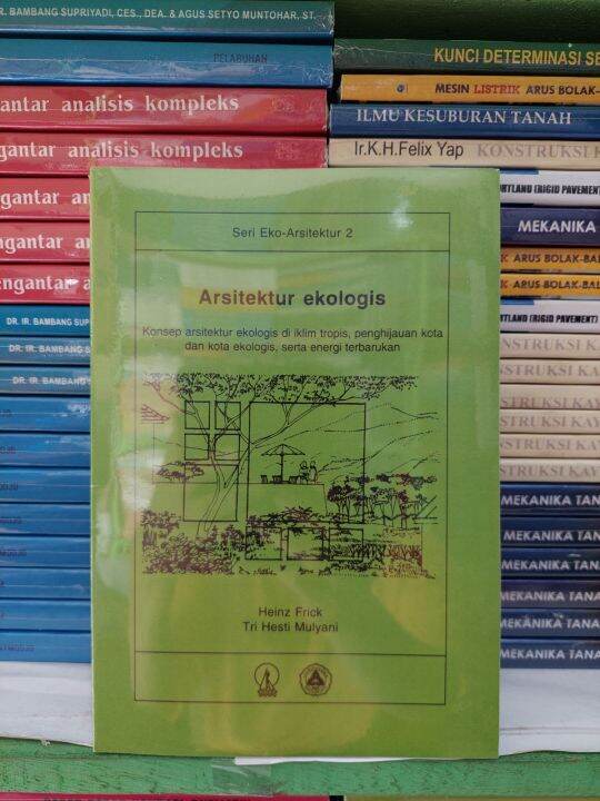 Arsitektur Ekologis Konsep Arsitektur Ekologis Di Iklim Tropis