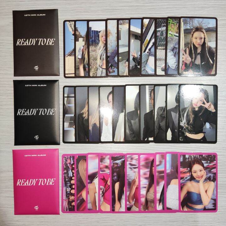 Twice Ready To Be Photocard Pob Lazada Ph