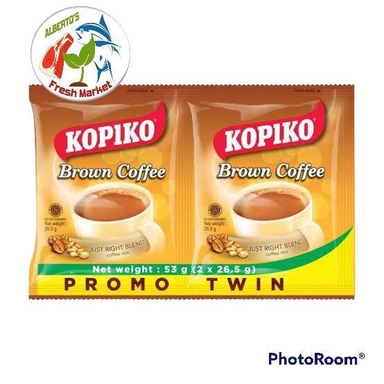 Kopiko Brown Coffee Twin Pack Pack Lazada Ph