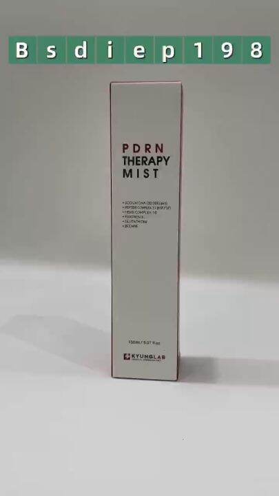 BS Diệp tin dùng Xịt khoáng tế bào gốc cấp ẩm KYUNG LAB PDRN THERAPY