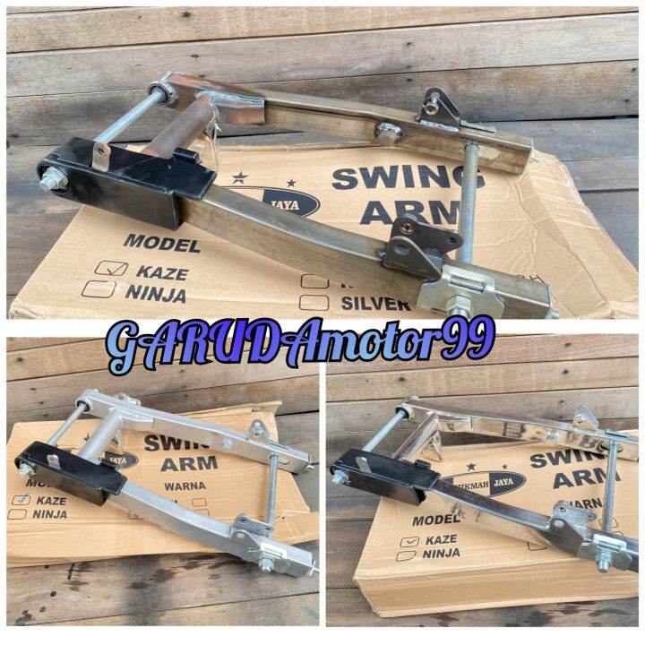 ARM KAZE SWING ARM CB GL 100 1 SET PNP CB 100 GL 100 GL125 BAHAN SUPER