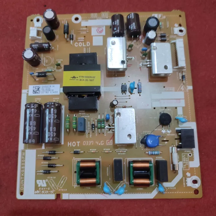 PSU Regulator POWER SUPPLY Board TV LED Sharp LC 40SA5200i