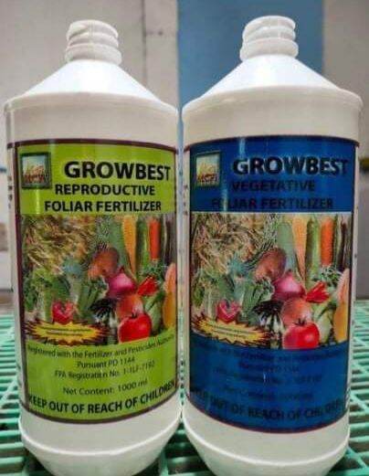 Growbest Foliar Fertilizer Lazada Ph