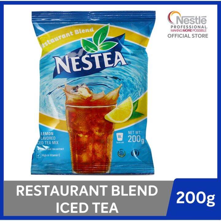 NESTEA Restaurant Blend Iced Tea 200g Lazada PH