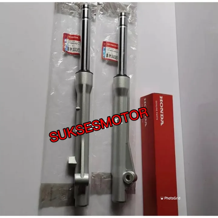 Shock Depan Set Tabung Assy Komplit Set Kiri Kanan Legenda Grand Supra