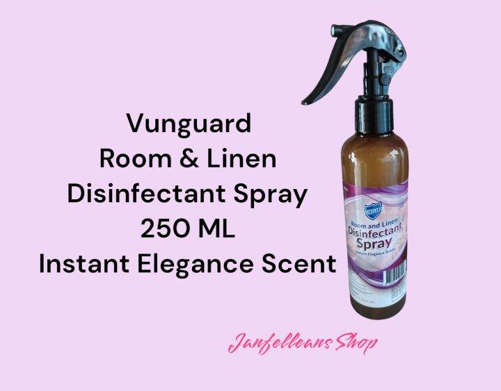 Vunguard Room Linen Disinfectant Spray Ml Lazada Ph