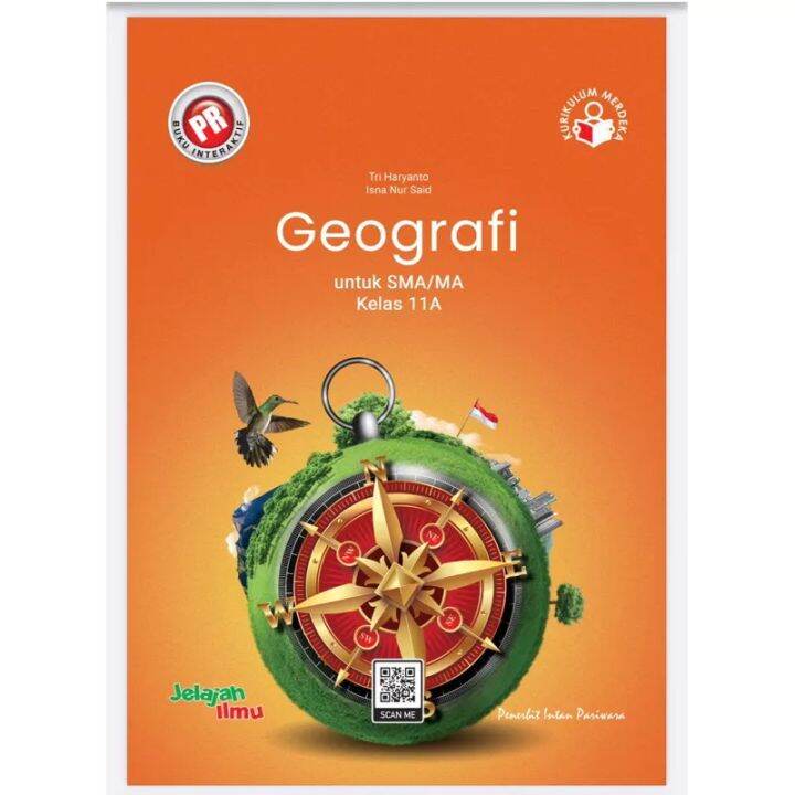 Buku Lks Pr Interaktif Ips Geografi Kelas Xi Semester Tahun