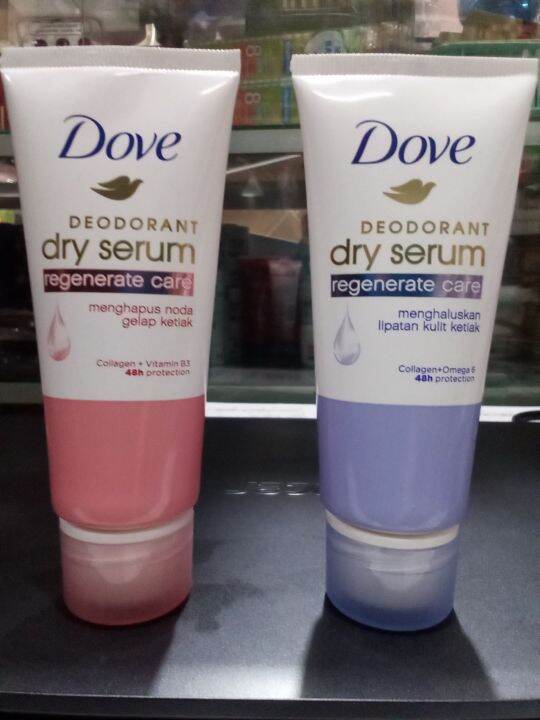 Dove Deodorant Serum Dry Regenerate Care Lazada Indonesia