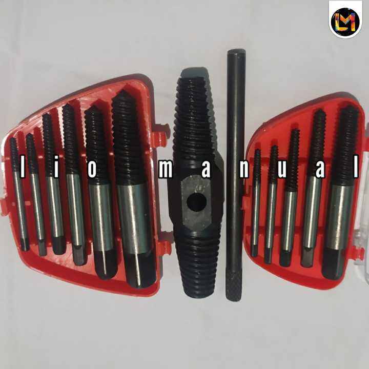 Alat Pembuka Baut Rusak Screw Extractor Ataw Kran Patah Lazada Indonesia