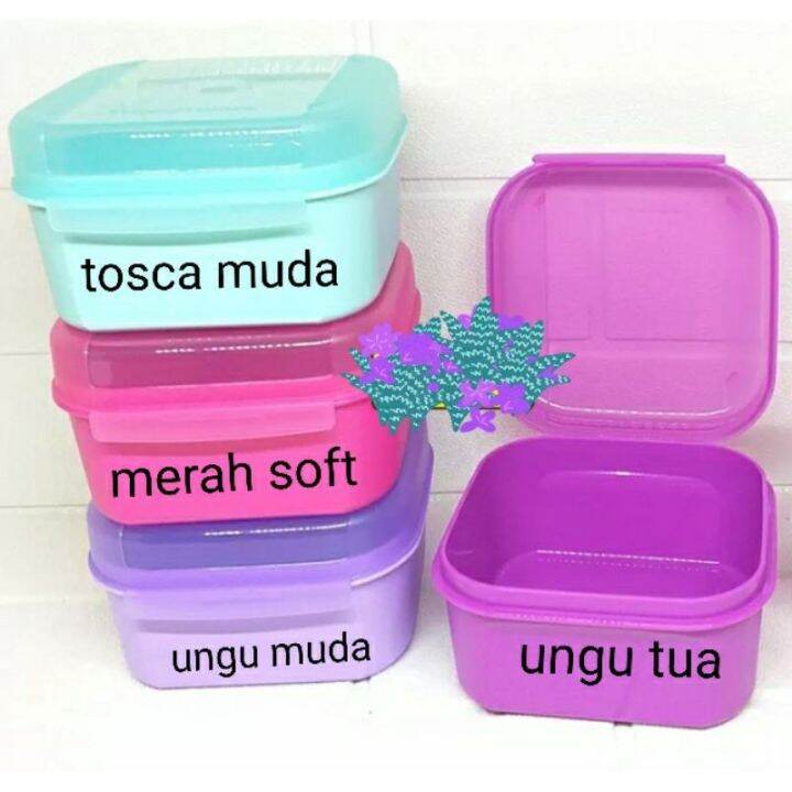 Tupperware Kotak Makan Pcs Original Lazada Indonesia