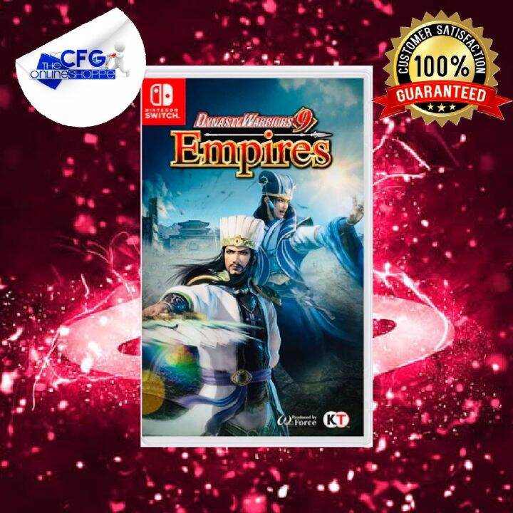 BRANDNEW Dynasty Warriors 9 Empires Nintendo Switch Lazada PH