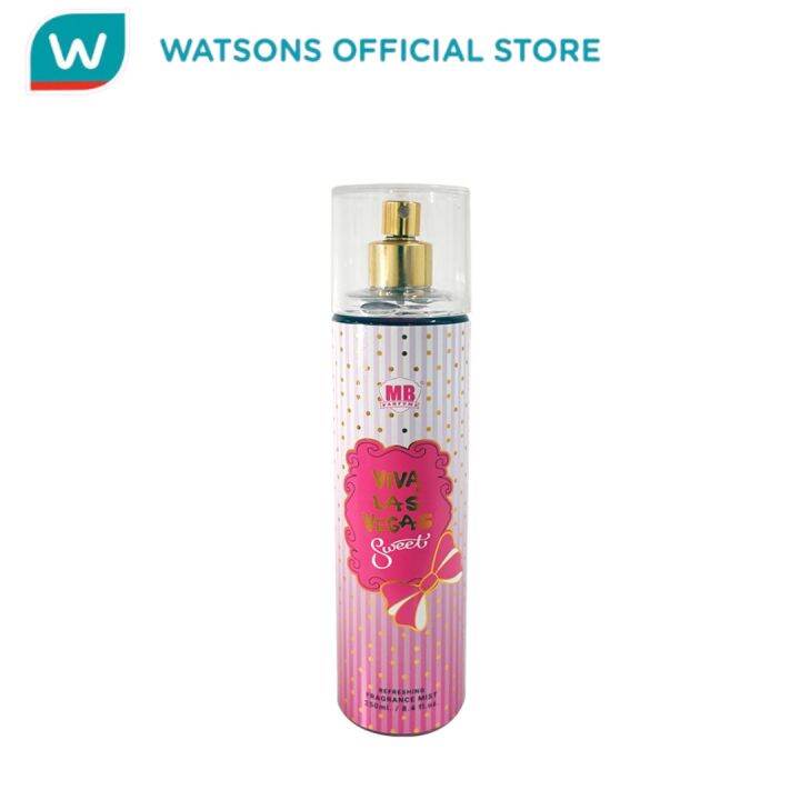 MB PARFUMS Viva Las Vegas Sweet Body Mist 250ml Lazada PH