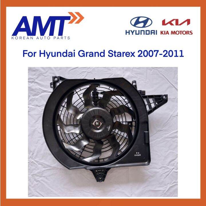 Auxiliary Fan Assembly For Hyundai Grand Starex Hanon