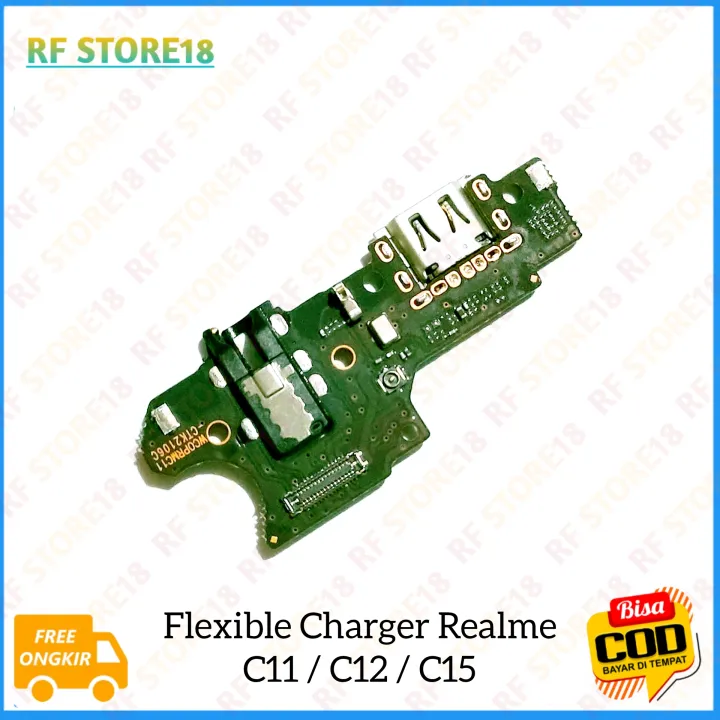 Realme C C C Original Flexible Konektor Charger