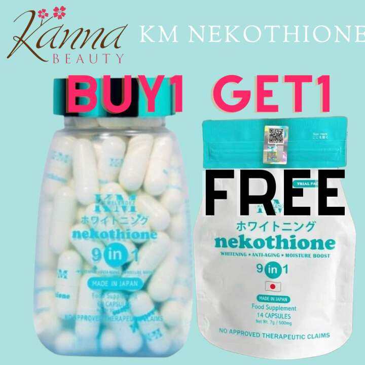 Nekothione In By Kath Melendez Neko Glutathione Capsules