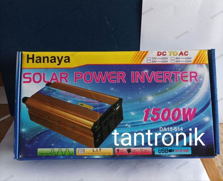 Power Inverter W Hanaya Lazada Indonesia