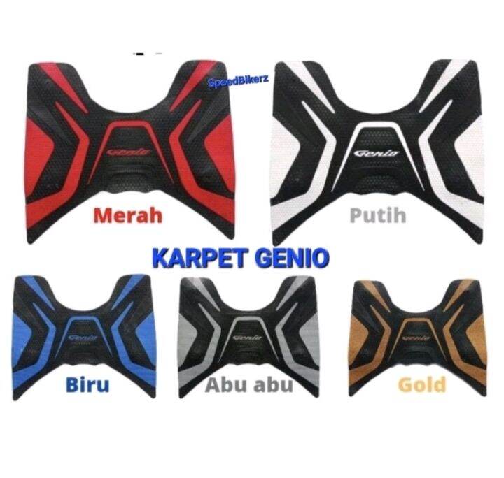 Karpet Genio Alas Kaki Motor Genio Alas Motor Genio