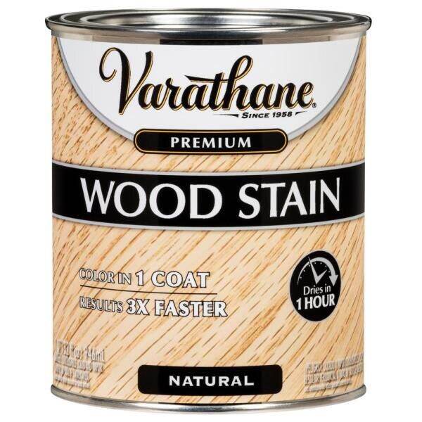 Varathane 1 Qt Natural Premium Fast Dry Interior Wood Stain Lazada PH