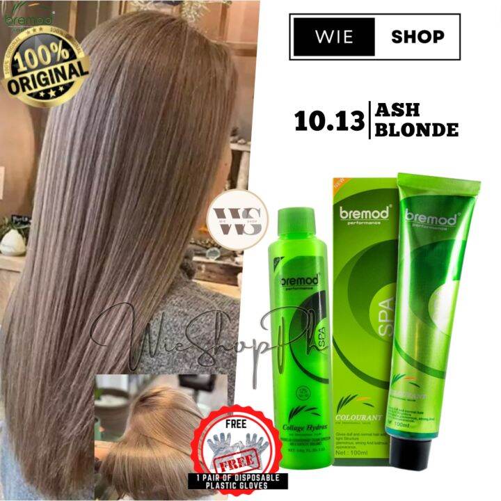 Bremod 10 13 Ash Blonde Set With Oxidizer 6 9 Or 12 Lazada PH