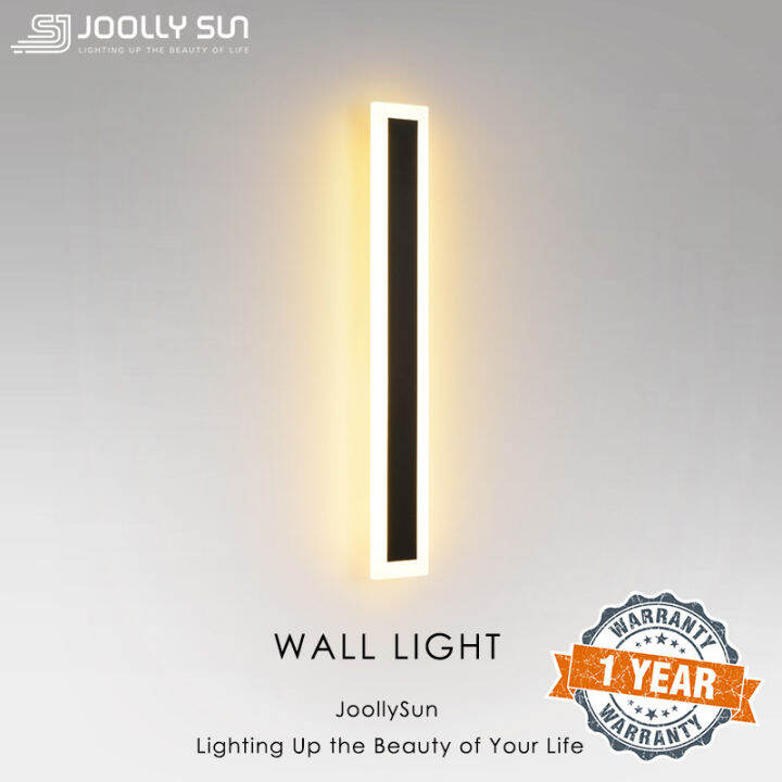 Joollysun Outdoor Lighting Led Wall Light Modern Home Decoration Long