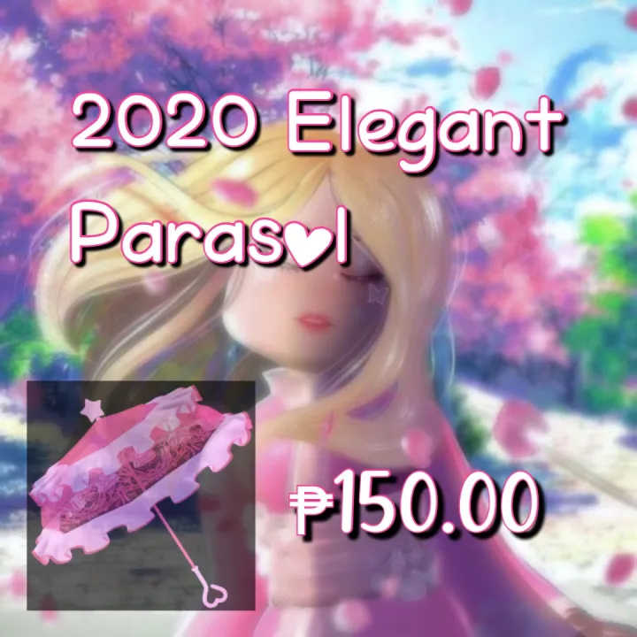 Elegant Parasol Royale High Lazada Ph