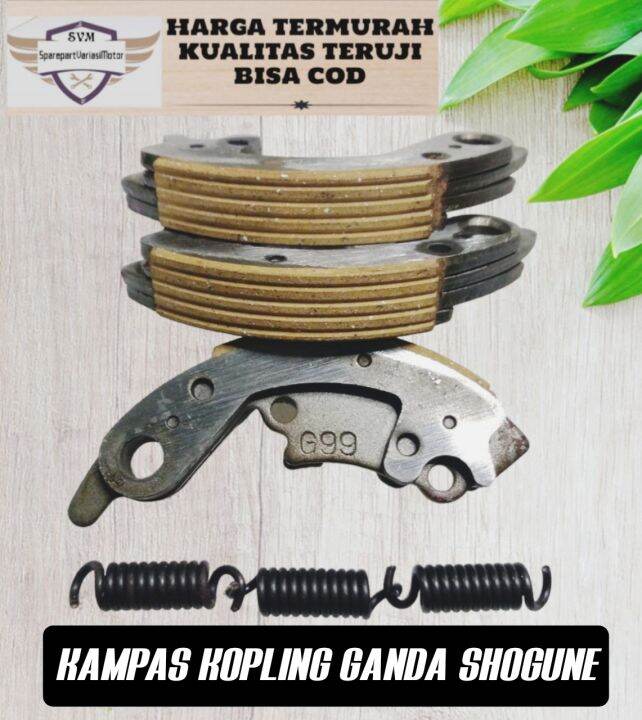 Kampas Kopling Ganda Shogune Kampas Automatis Shogun G Lazada Indonesia