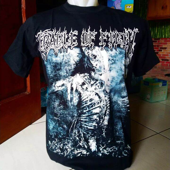 Tshirt Cradle Of Filth Nymphetamlne Built Up S Lazada Indonesia